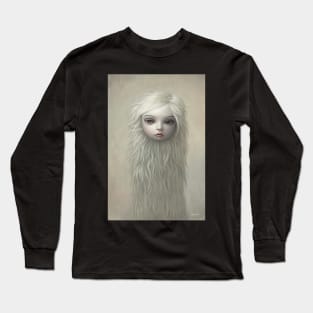 fur girl mark ryden the snow yack 2008 - Mark Ryden Long Sleeve T-Shirt